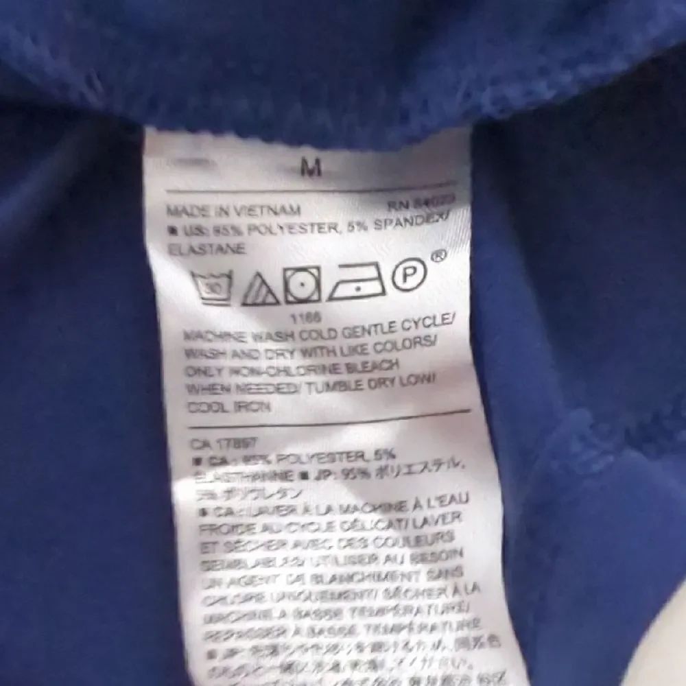 Banana Republic Blue Pleated Ruffled Blouse with Mandarin Collar - Picture 5 of 5